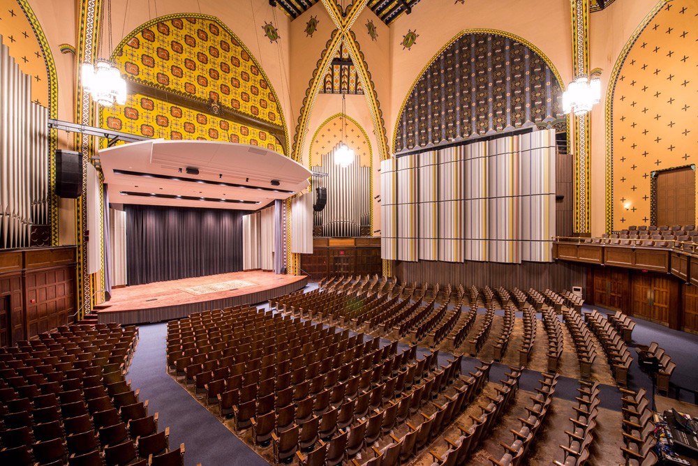 Irvine Auditorium