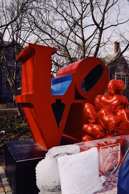 Valentine's Day Day of Play College Green